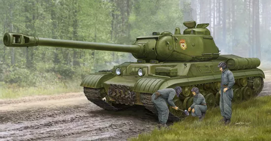 Trumpeter - Soviet JS-2M Heavy Tank-Early 